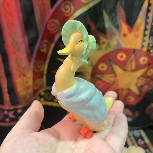 Beatrix Potter Other - VTG Vintage Jemima Puddle-Duck Beatrix Potter Plastic Resin Figurine Toy